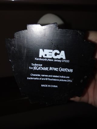 NECA Jack pesadilla antes de navidad 