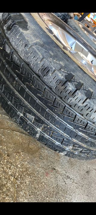 Ruedas Imola Jeep Wrangler