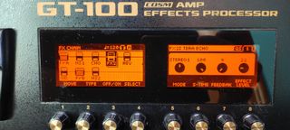 Pedalera multiefectos Boss GT-100