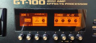 Pedalera multiefectos Boss GT-100