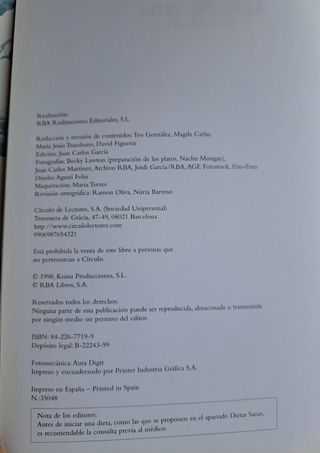 Cocina sana para cada día. La Botica de la abuela