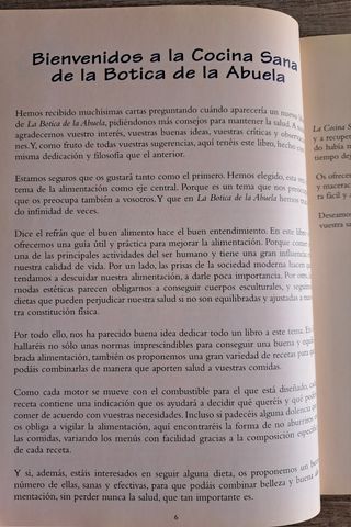 Cocina sana para cada día. La Botica de la abuela