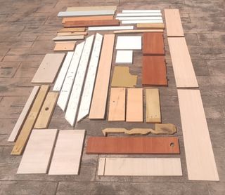 Vendo recortes de madera