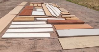 Vendo recortes de madera