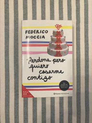 Libro perdona pero quiero casarme contigo