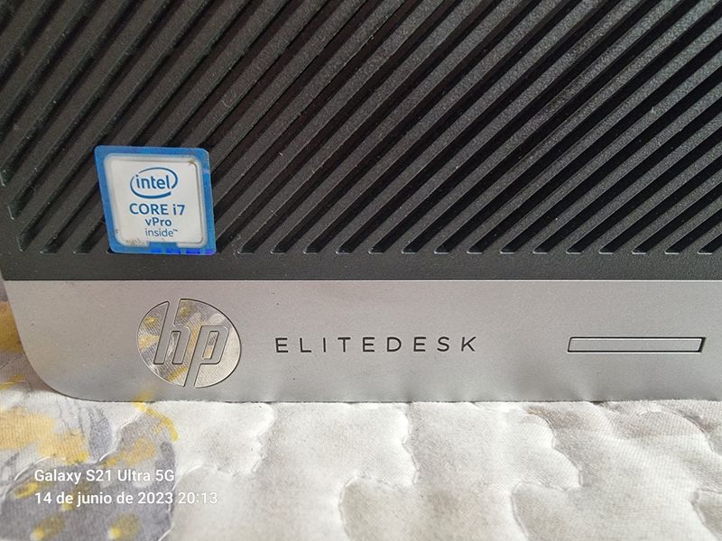 HP G3 800 SFF Profesional afbeelding 2