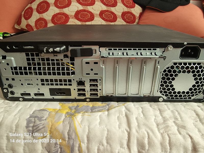 HP G3 800 SFF Profesional afbeelding 3