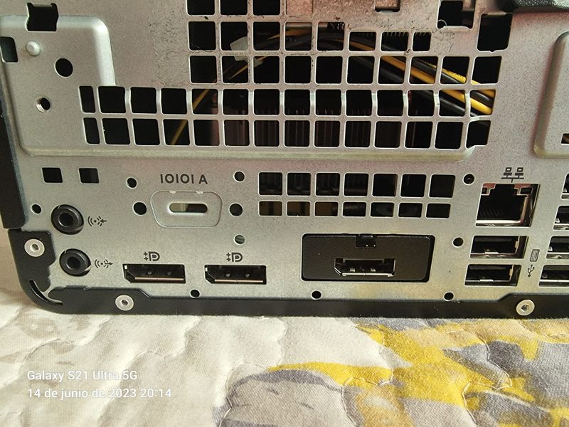 HP G3 800 SFF Profesional afbeelding 4