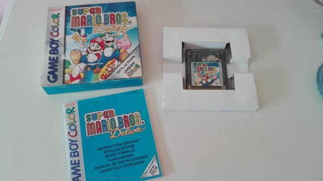 Super Mario Bros Deluxe, game boy color