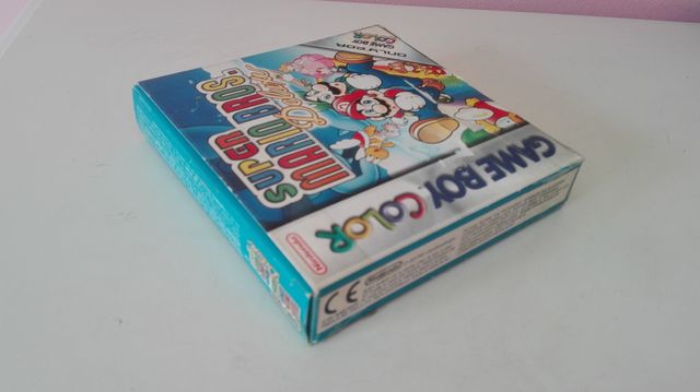 Super Mario Bros Deluxe, game boy color