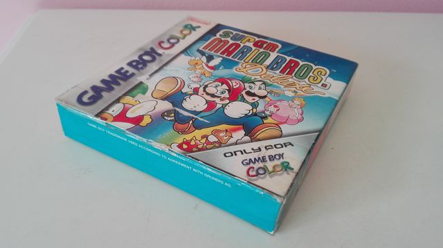 Super Mario Bros Deluxe, game boy color