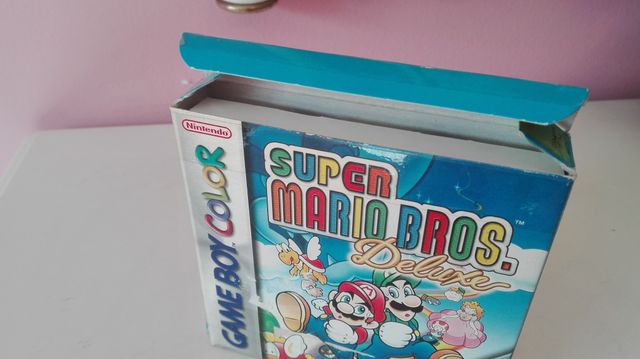 Super Mario Bros Deluxe, game boy color