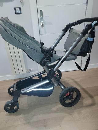 carro jane rider silla+ capazo+ transporte coche