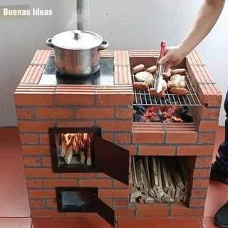 Barbacoas de obra para tu verano único!