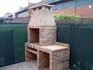 Barbacoas de obra para tu verano único!