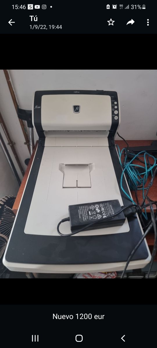 Escaner fugitsu fi 6240