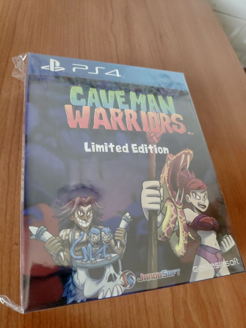 Imagen de PS4 Caveman Warriors Limited Edition