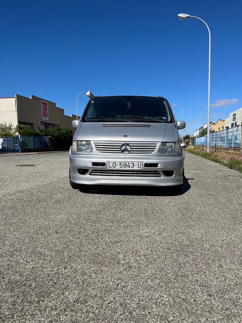 Mercedes-Benz Vito camper - foto 1