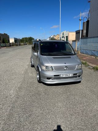 Mercedes-Benz Vito camper