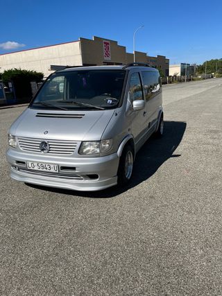 Mercedes-Benz Vito camper