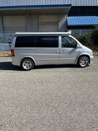Mercedes-Benz Vito camper
