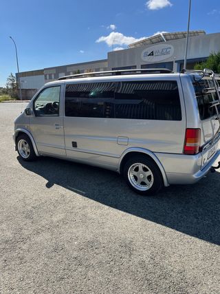 Mercedes-Benz Vito camper