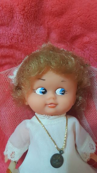 muñeca comunión