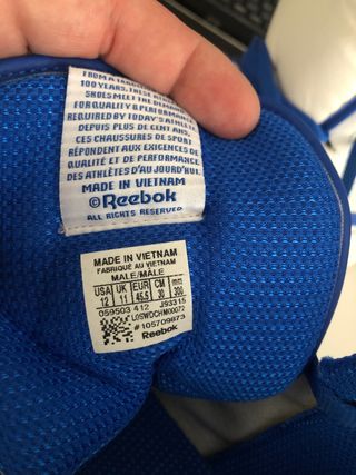 Reebok 3D Ultralite