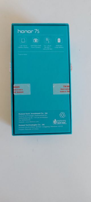 Teléfono inteligente Honor 7S
