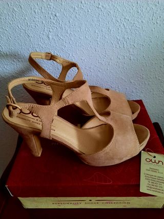 Zapatos señora.