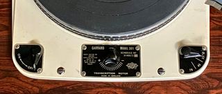 Giradischi Garrard 301