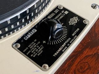 Giradischi Garrard 301