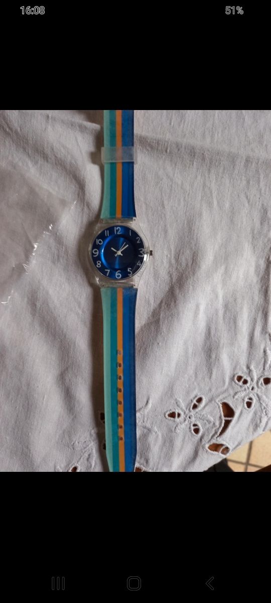 orologio da donna multicolore