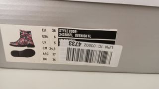 Kappa Deenish FL, Zapatillas Unisex Adulto