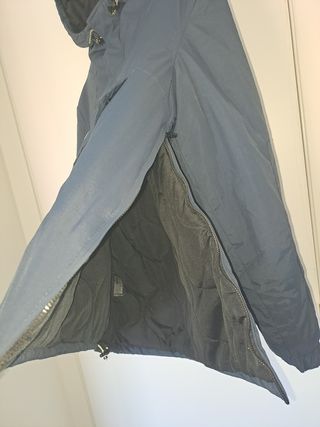 Abrigo Pull & Bear azul marino