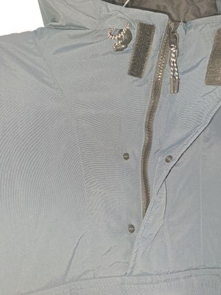 Abrigo Pull & Bear azul marino