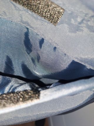 Abrigo Pull & Bear azul marino