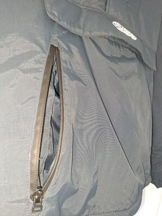 Abrigo Pull & Bear azul marino