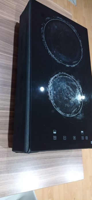 Vitrocerámica con soporte