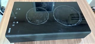 Vitrocerámica con soporte