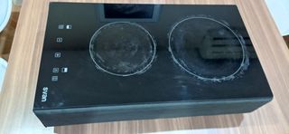 Vitrocerámica con soporte