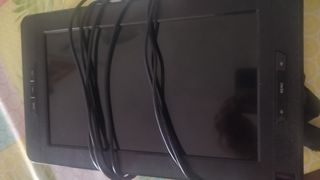 DVD coche dos pantallas