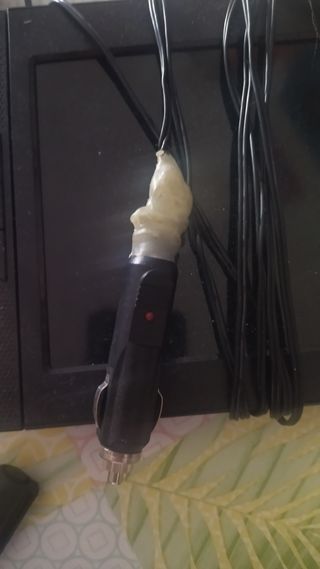 DVD coche dos pantallas