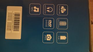 DVD coche dos pantallas