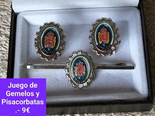 20 INSIGNIAS POLICÍA LOCAL