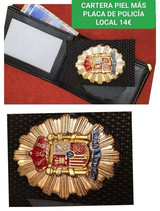 20 INSIGNIAS POLICÍA LOCAL