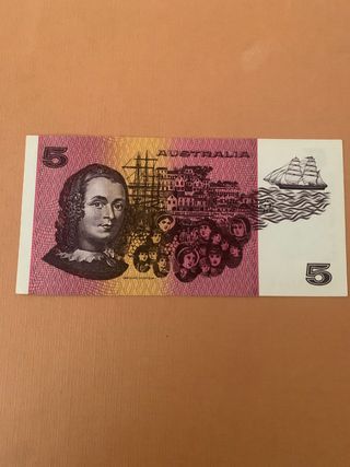 BILLETE DE 5 DOLLARS