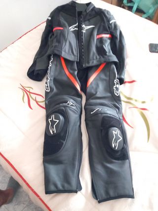 traje de moto