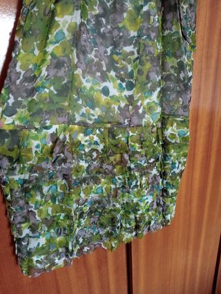 Vestido estampado Tintoretto