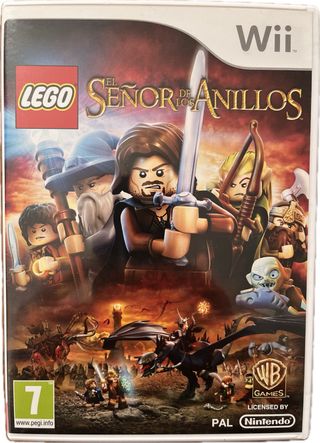 Lego El Señor de los Anillos para Nintendo Wii